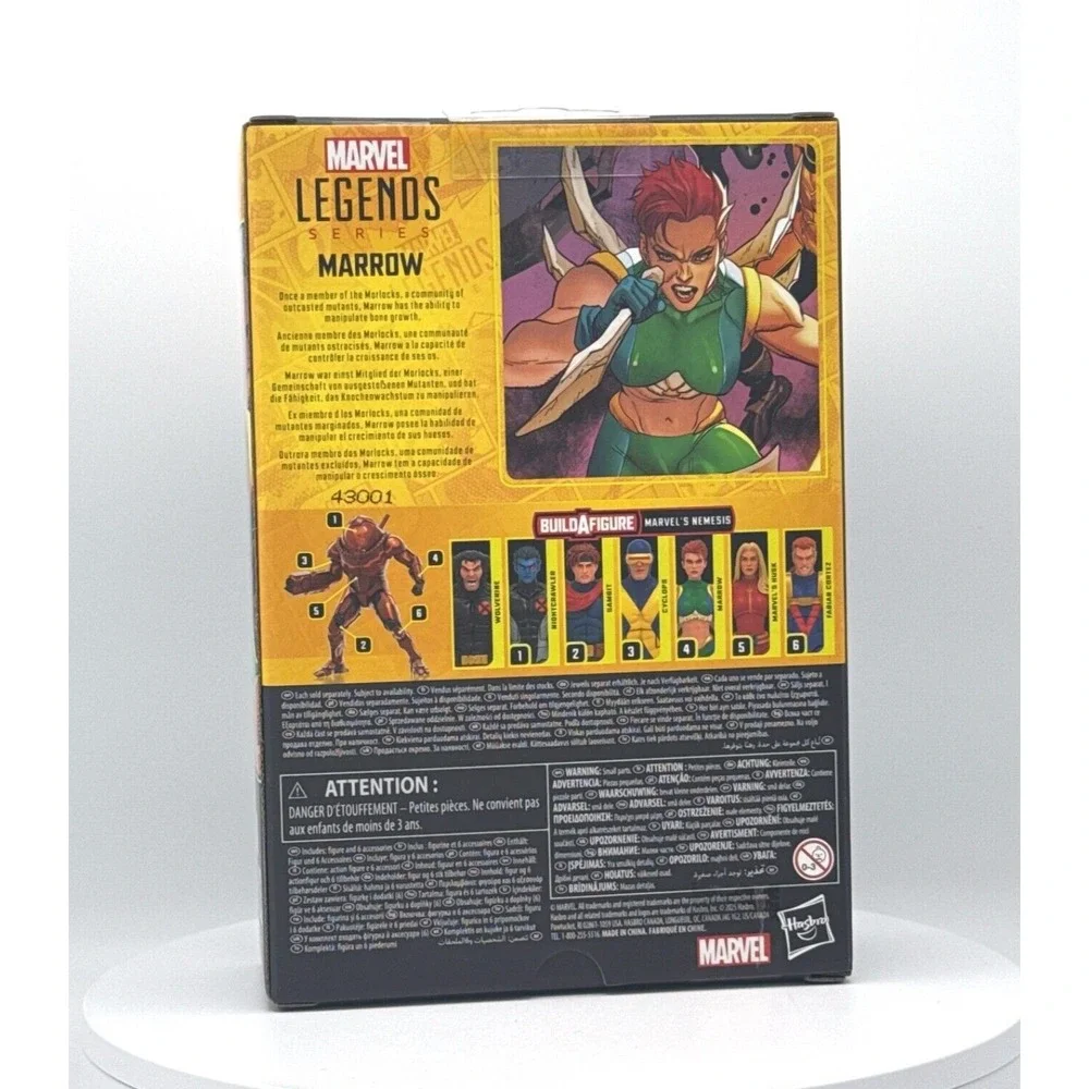 Hasbro marvel legends